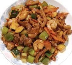Kung Pao Triple Delight