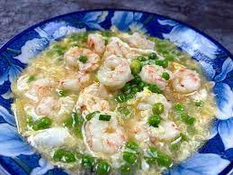 Prawns with Lobster Sauce