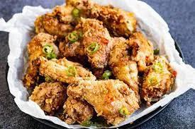 H22. Salt Pepper Chicken