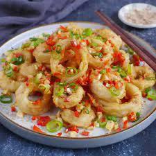 Salt & Pepper Squid