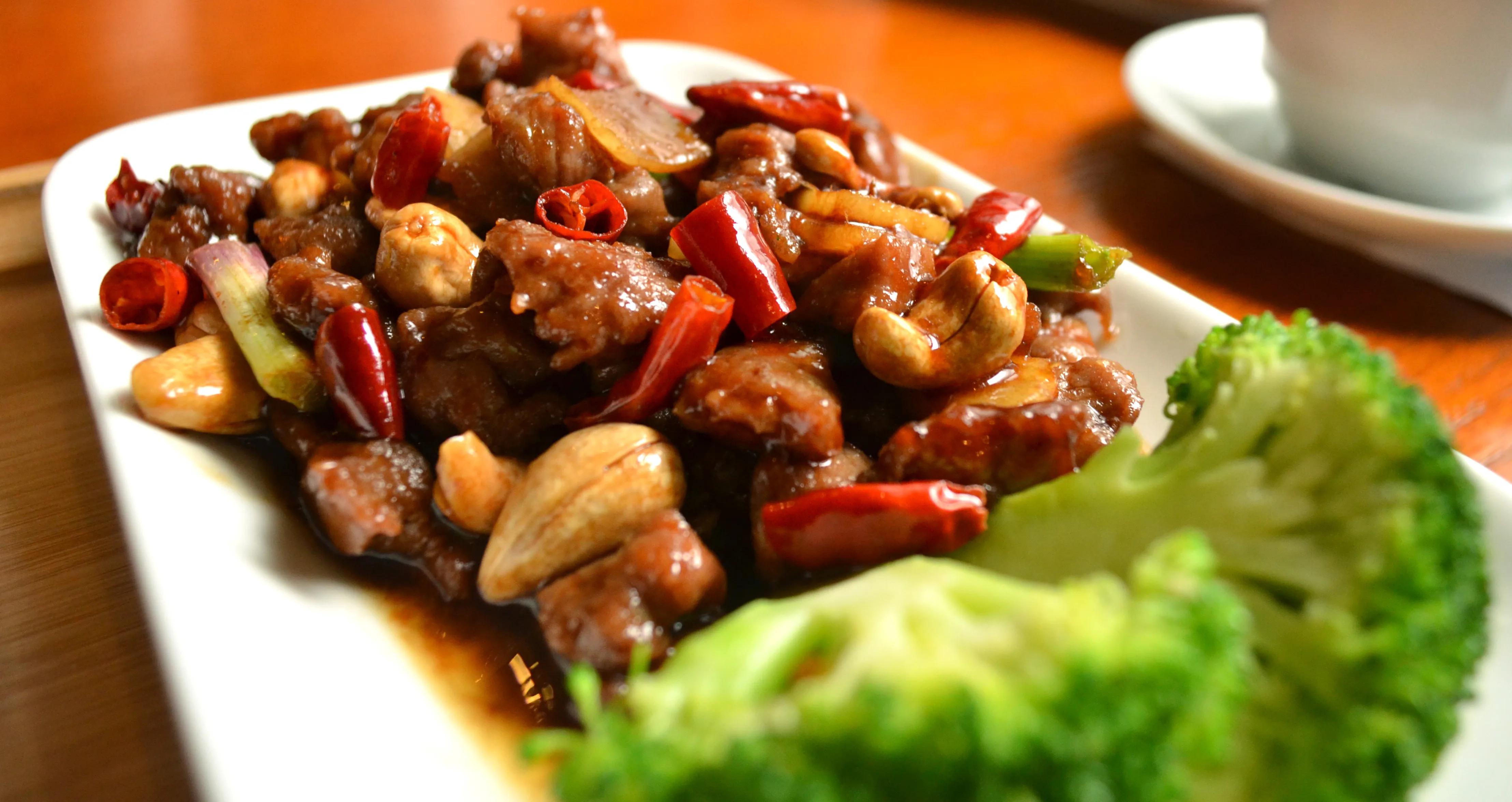 B10. Kung Pao Beef