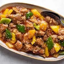 Sweet & Sour Pork