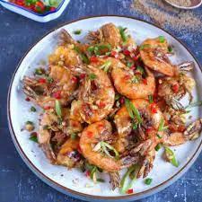 Salt & Pepper Prawns