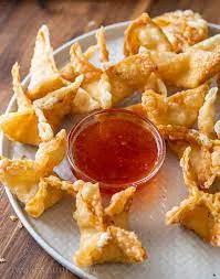 Crab Cheese Wontons(6)
