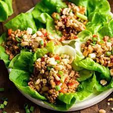 Chicken Lettuce Wraps