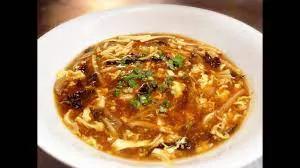Seafood Hot & Sour Soup (For 2)