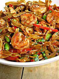 Shrimp Double Pan Fried Noodles