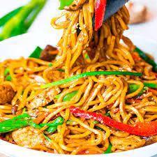 Combination Lo Mein