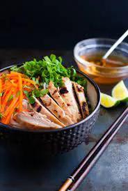 Chicken Vietnamese Grilled Noodle Bowl