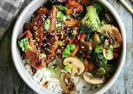 Chicken with Mixed Vegetables