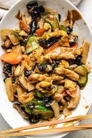 Mushu Chicken