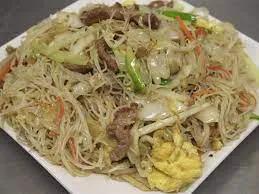 Pork Stir Fried Mei Fun