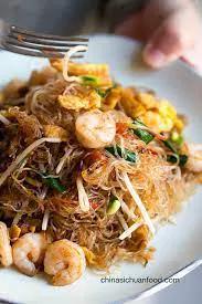 Shrimp Stir Fried Mei Fun
