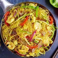 Combination Stir Fried Mei Fun
