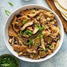 Mushu Pork