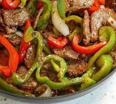 Bell Pepper Beef