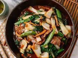 75 Beef with Mixed Vegetables