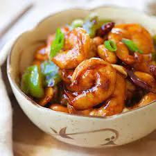 Kung Pao Prawns