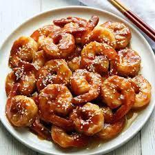 Sesame Jumbo Prawns
