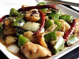 Fish Fillet with Black Bean Sauce