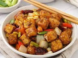 Szechuan Tofu