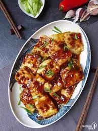78. Bean Curd w. Garlic Sauce