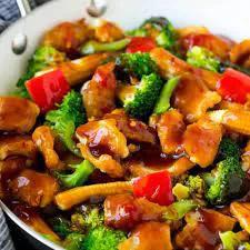 44. Chicken w. Mixed Vegetable