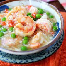 虾龙糊 Shrimp in Lobster Sauce