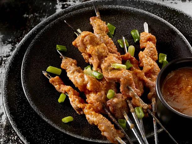 Satay Chicken