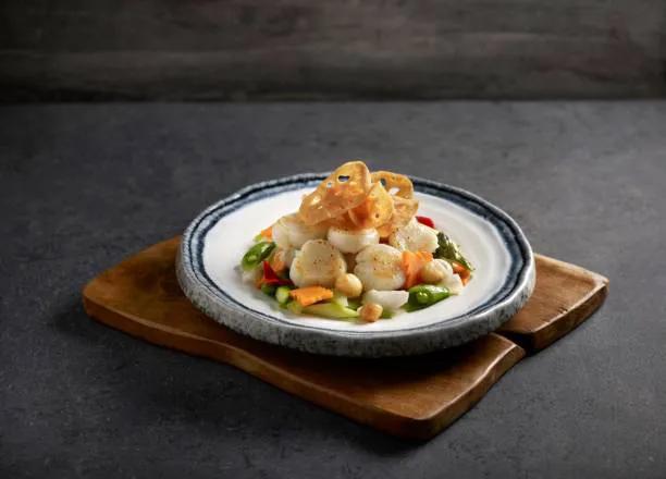 Scallop Teriyaki