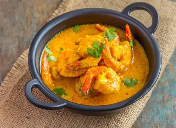 92 Curry Shrimp
