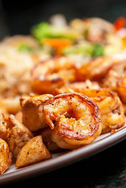 Shrimp Hibachi