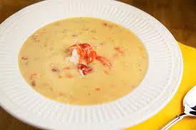 Lobster Bubble Rice Chowder