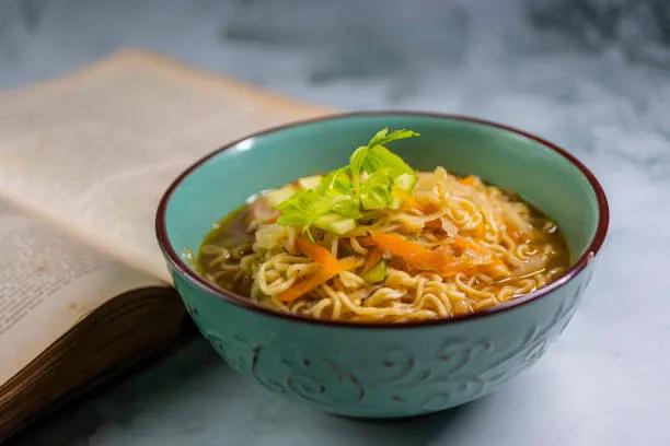 Tom Yum Chicken Noodle Soup