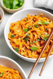 Vegetable Red Curry Noodle