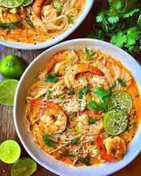 Shrimp Red Curry Noodle