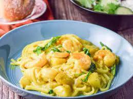 Shrimp Yellow Curry Noodle