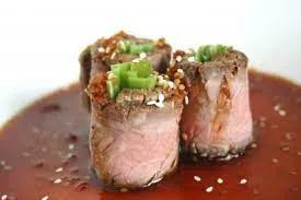 5. Beef Negimaki