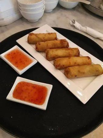 Fried Spring Rolls