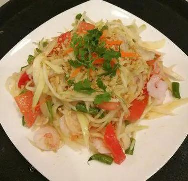 Som Tam Green (Papaya Salad)