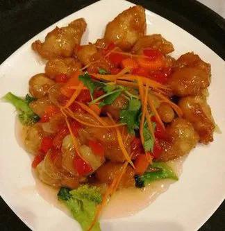 31. Sweet & Sour Chicken