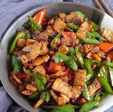 53. Roast Pork w. Hunan Style