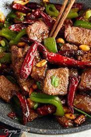 80 Kung Pao Beef