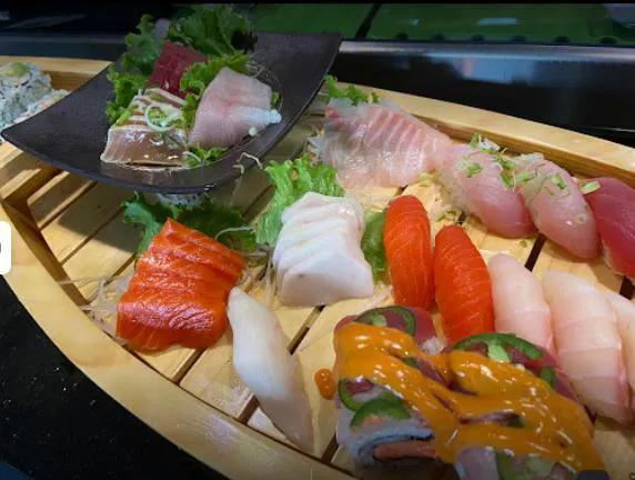 Sushi and Sashimi for 2 Combo