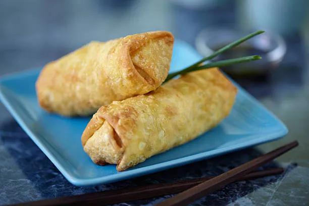 素菜卷7a. Vegetable Egg Roll
