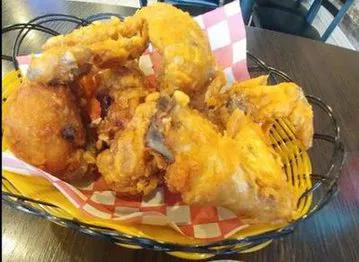 Whole Fried Wings (3)