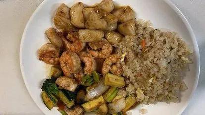 Hibachi Shrimp & Scallop