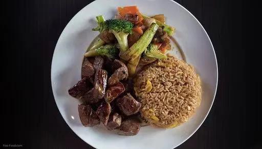 H2.HIBACHI STEAK(NY STRIP)