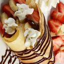 Fruit Crepe
