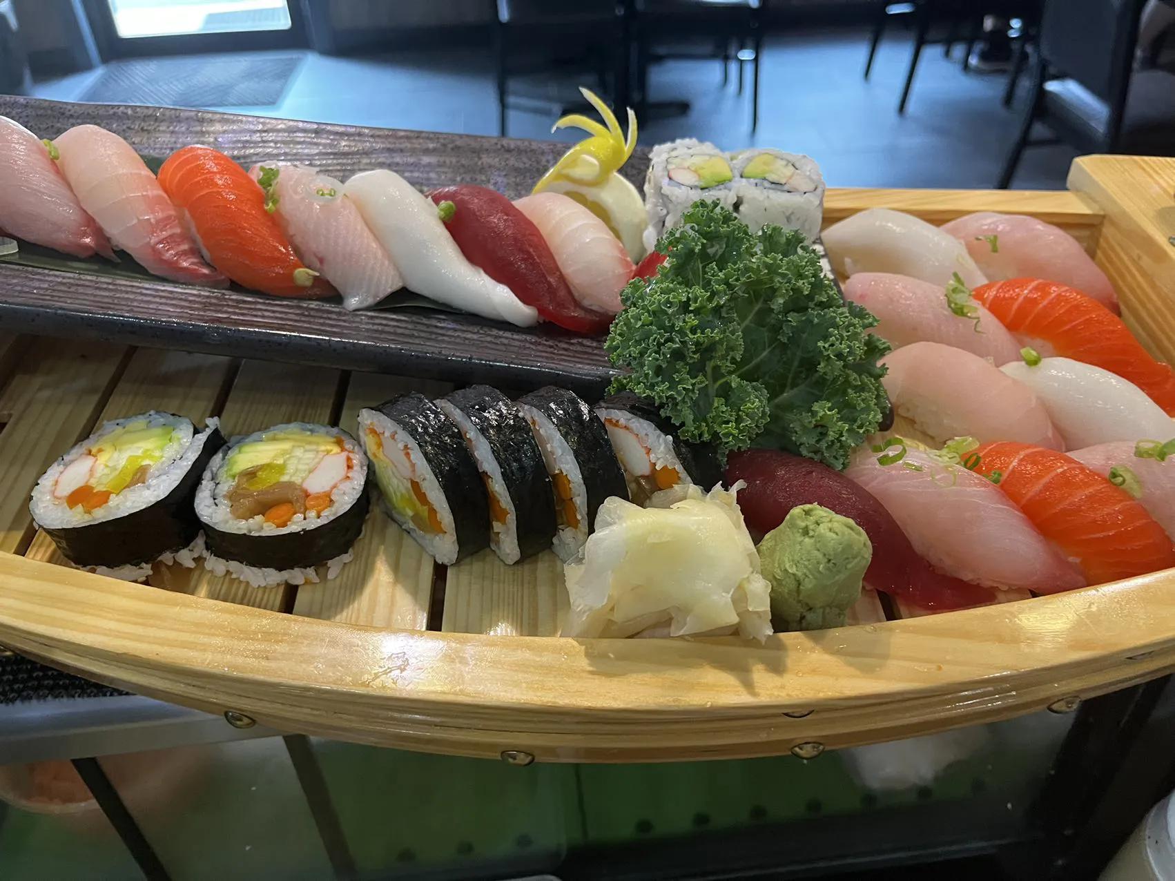 Sushi for 2 Combo